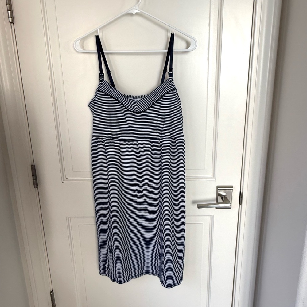 Petite Plume nursing pajama dress